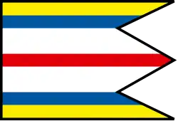 Drapeau de Závada
