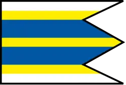 Drapeau de Zbehy