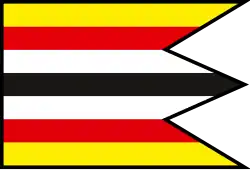 Drapeau de Žitná - Radiša