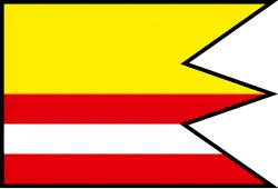 Drapeau de Zlatno