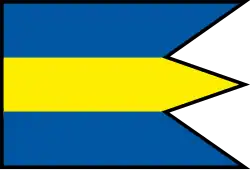 Drapeau de Zlatno