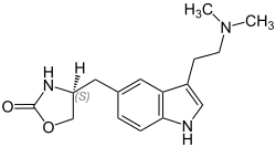 Image illustrative de l’article Zolmitriptan