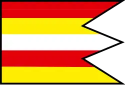 Drapeau de Zombor