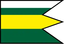 Drapeau de Zuberec