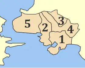 Le Pirée (district régional)