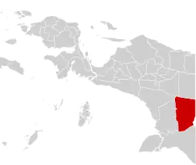 Kabupaten de Boven Digoel
