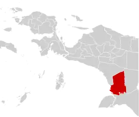 Kabupaten de Mappi