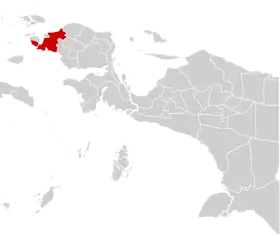 Kabupaten de Sorong