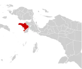 Kabupaten de Fakfak
