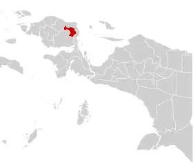 Kabupaten des monts Arfak
