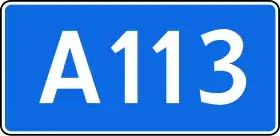 Image illustrative de l’article A113 (route russe)