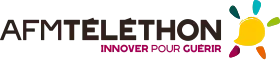 Logo officiel du Téléthon depuis 2012.