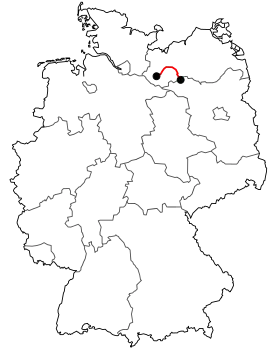 Image illustrative de l’article Bundesstraße 321