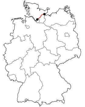 Image illustrative de l’article Bundesstraße 432