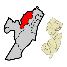 Localisation de Secaucus