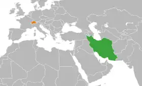 Iran et Suisse