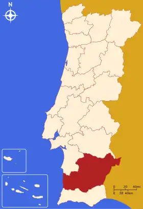 District de Beja