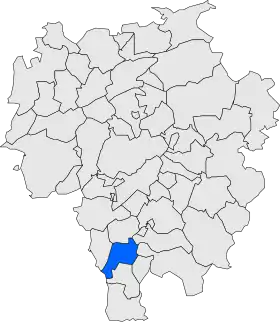 Localisation de Balenyà