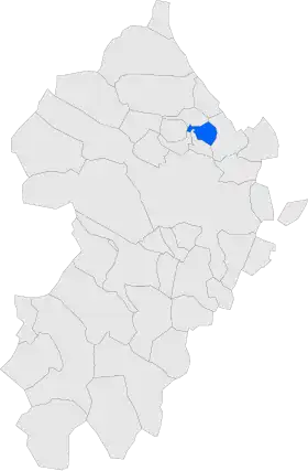 Localisation de Benavent de Segrià