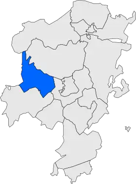 Localisation de Castellar de la Ribera
