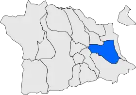 Localisation de Fontanals de Cerdanya