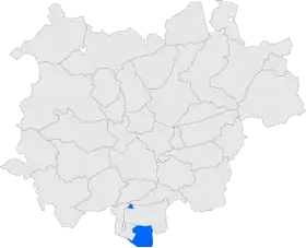 Localisation de Monistrol de Montserrat