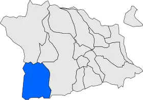 Localisation de Montellà i Martinet