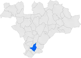 Localisation de Montornès del Vallès