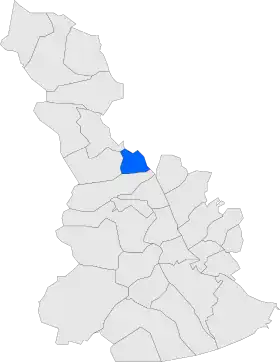 Localisation de Sant Andreu de la Barca