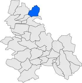 Localisation de Sant Pere Sallavinera