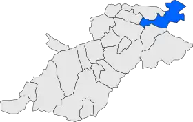 Localisation de Santa Coloma de Queralt
