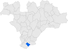 Localisation de Santa Maria de Martorelles