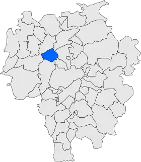 Localisation de Sobremunt