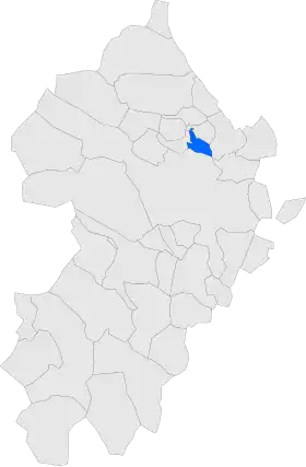 Localisation de Torre-serona