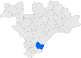 Localisation de Vilanova del Vallès