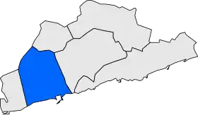 Localisation de Vilanova i la Geltrú