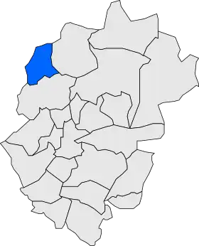 Localisation de La Bisbal de Montsant