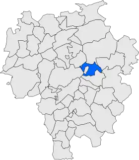 Localisation de Les Masies de Roda