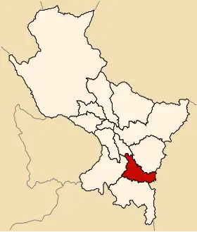 Province de Canas