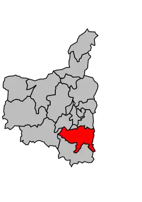 Canton de Flize