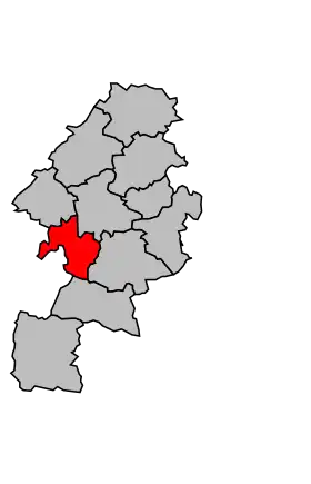 Canton de Barbazan