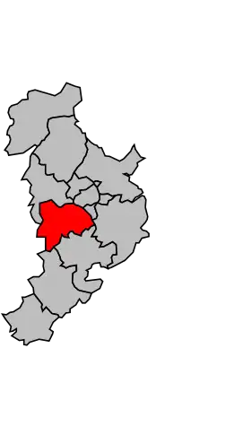 Canton de Canisy