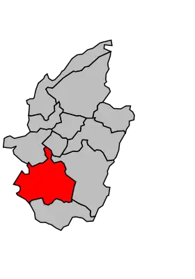 Canton de Corcieux