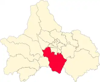 Localisation de Shuāngliú Qū