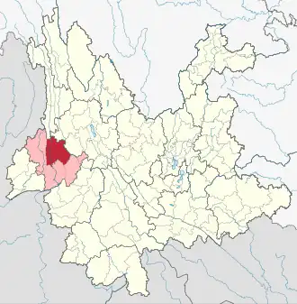 Localisation de Lóngyáng Qū