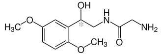 Image illustrative de l’article Midodrine