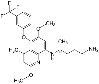 Image illustrative de l’article Tafénoquine
