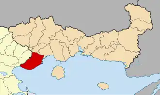 Dème de Pangée