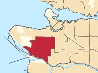 Carte de la circonscription