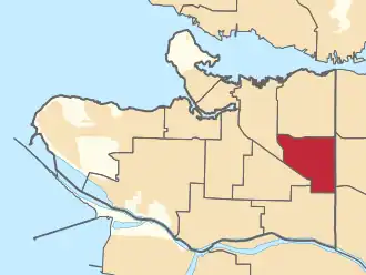 Carte de la circonscription